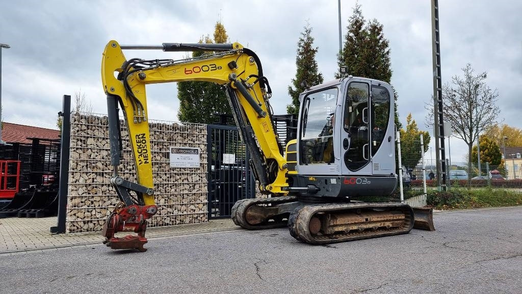 Wacker Neuson Minibagger 6003 RD, Verstellausl., MS08, Powertilt - حفار صغير: صورة 2 Wacker Neuson Minibagger 6003 RD, Verstellausl., MS08, Powertilt - حفار صغير: صورة 2