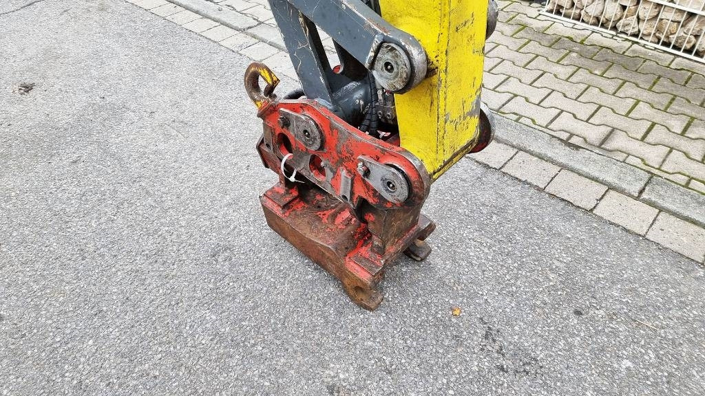 حفار صغير Wacker Neuson Minibagger 6003 RD, Verstellausl., MS08, Powertilt: صورة 19 حفار صغير Wacker Neuson Minibagger 6003 RD, Verstellausl., MS08, Powertilt: صورة 19