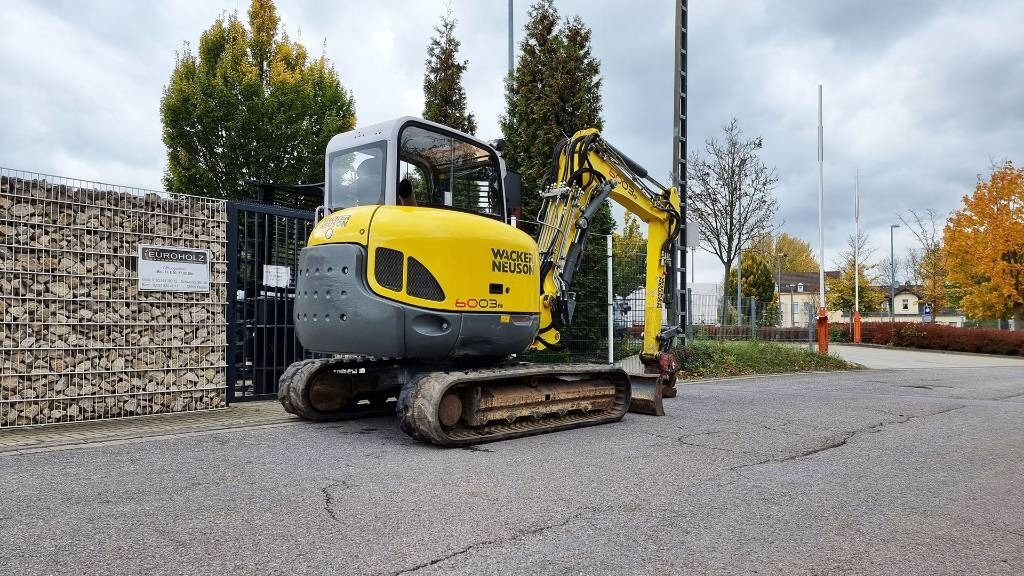 Wacker Neuson Minibagger 6003 RD, Verstellausl., MS08, Powertilt - حفار صغير: صورة 5 Wacker Neuson Minibagger 6003 RD, Verstellausl., MS08, Powertilt - حفار صغير: صورة 5