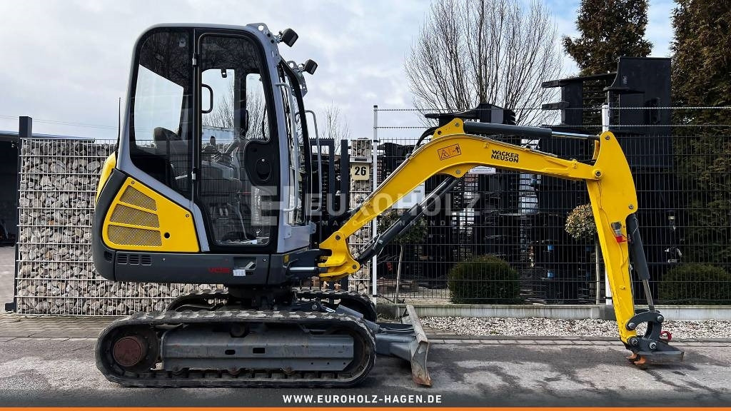 Wacker Neuson Minibagger ET24 VDS, Schnellwechsler MS 03 - حفار صغير: صورة 4 Wacker Neuson Minibagger ET24 VDS, Schnellwechsler MS 03 - حفار صغير: صورة 4