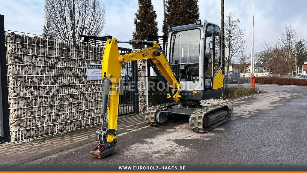 Wacker Neuson Minibagger ET24 VDS, Schnellwechsler MS 03 - حفار صغير: صورة 1 Wacker Neuson Minibagger ET24 VDS, Schnellwechsler MS 03 - حفار صغير: صورة 1