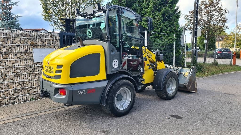 اللودر بعجل Wacker Neuson WL 38, 3. Steuerkreis Zusatzhydraulik, Radlader: صورة 7 اللودر بعجل Wacker Neuson WL 38, 3. Steuerkreis Zusatzhydraulik, Radlader: صورة 7