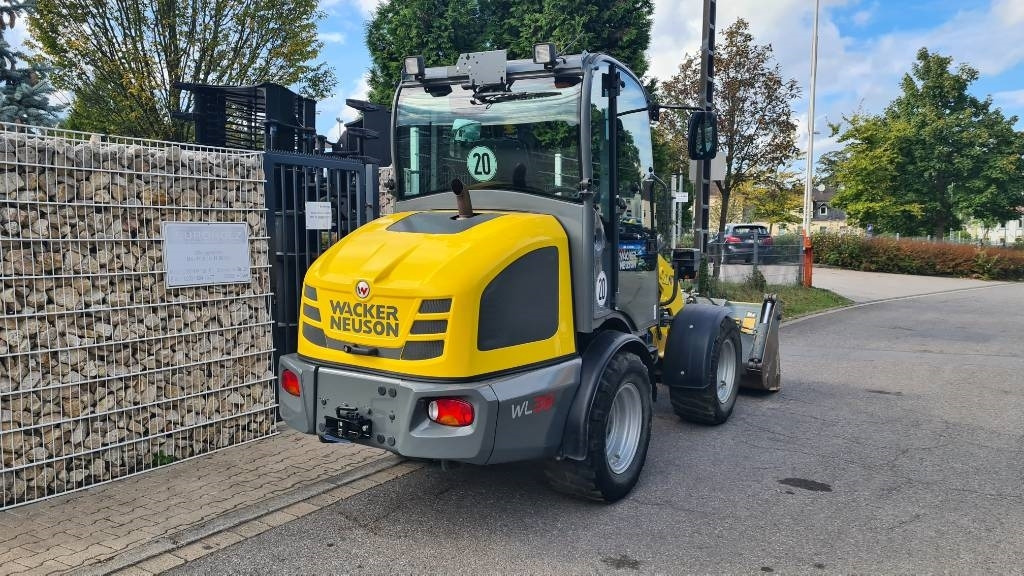 اللودر بعجل Wacker Neuson WL 38, 3. Steuerkreis Zusatzhydraulik, Radlader: صورة 6 اللودر بعجل Wacker Neuson WL 38, 3. Steuerkreis Zusatzhydraulik, Radlader: صورة 6