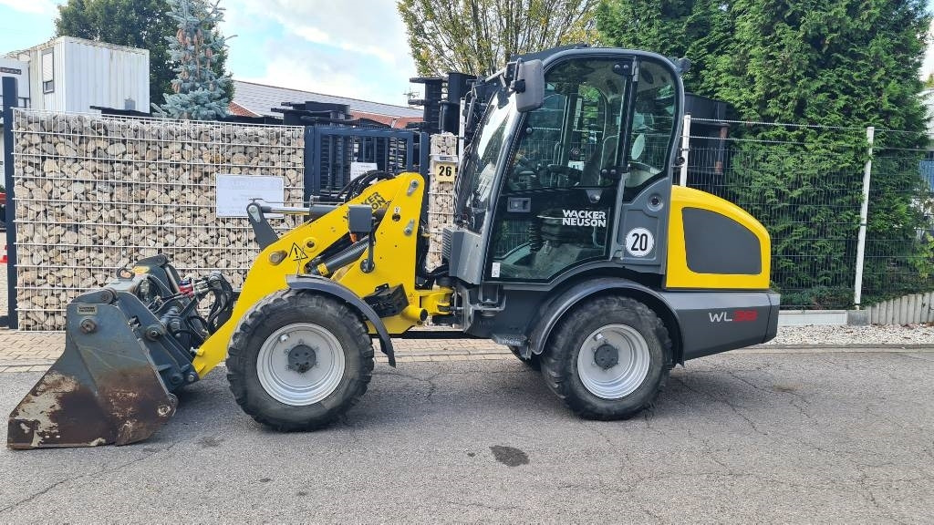 اللودر بعجل Wacker Neuson WL 38, 3. Steuerkreis Zusatzhydraulik, Radlader: صورة 18 اللودر بعجل Wacker Neuson WL 38, 3. Steuerkreis Zusatzhydraulik, Radlader: صورة 18