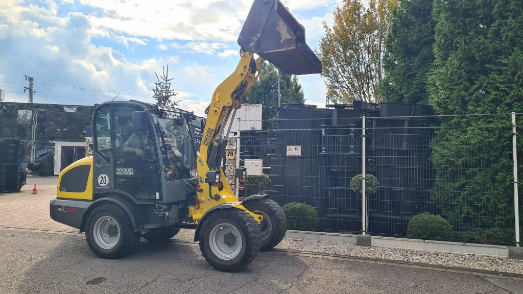 اللودر بعجل Wacker Neuson WL 38, 3. Steuerkreis Zusatzhydraulik, Radlader: صورة 22 اللودر بعجل Wacker Neuson WL 38, 3. Steuerkreis Zusatzhydraulik, Radlader: صورة 22