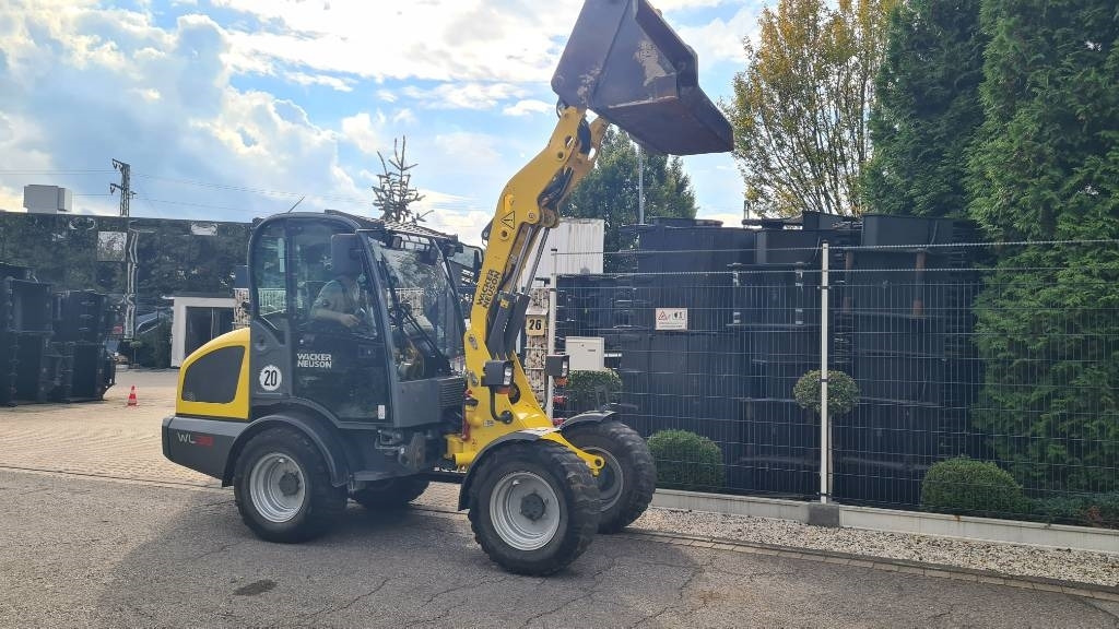 اللودر بعجل Wacker Neuson WL 38, 3. Steuerkreis Zusatzhydraulik, Radlader: صورة 23 اللودر بعجل Wacker Neuson WL 38, 3. Steuerkreis Zusatzhydraulik, Radlader: صورة 23