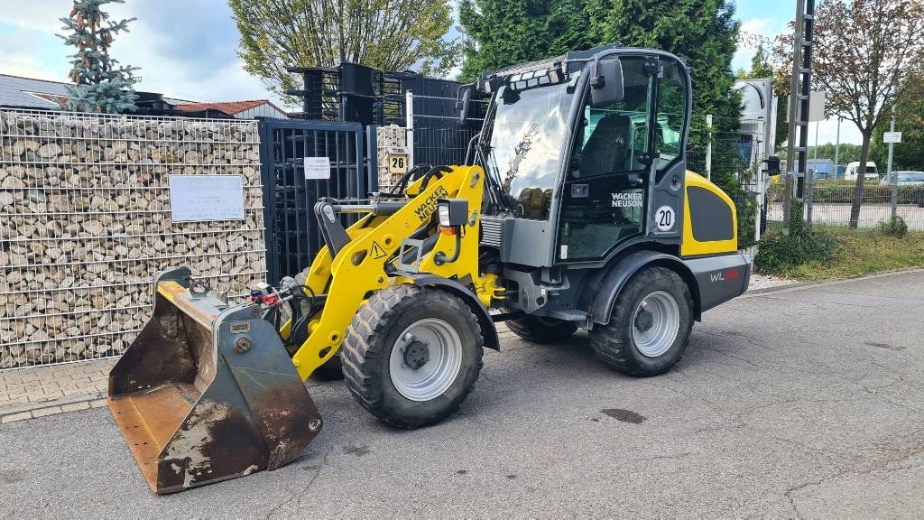 اللودر بعجل Wacker Neuson WL 38, 3. Steuerkreis Zusatzhydraulik, Radlader: صورة 17 اللودر بعجل Wacker Neuson WL 38, 3. Steuerkreis Zusatzhydraulik, Radlader: صورة 17
