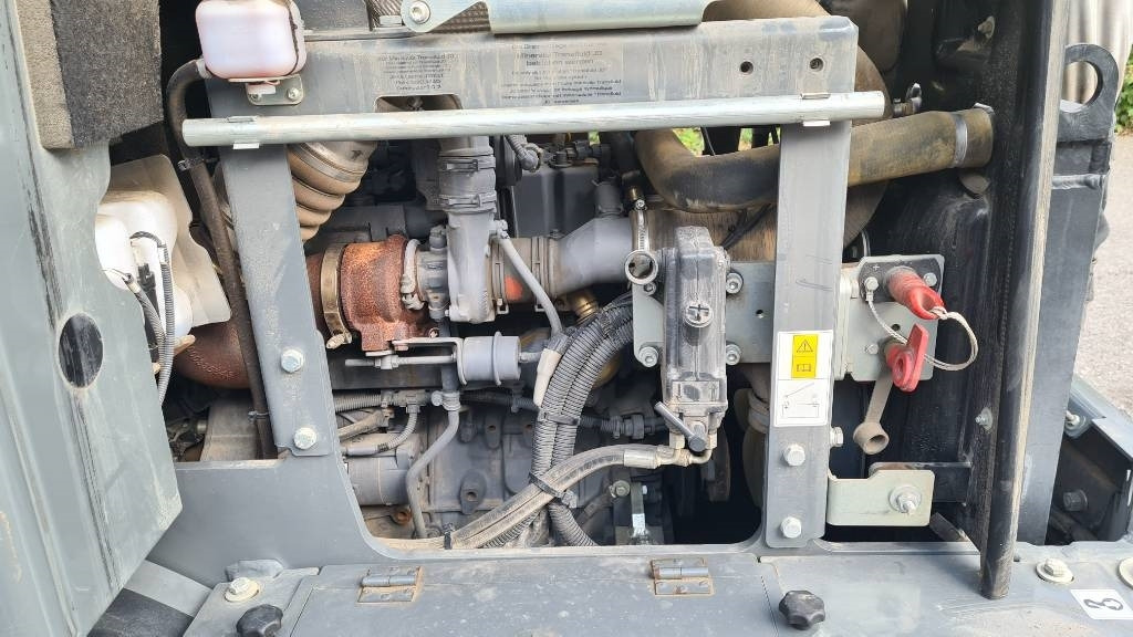 اللودر بعجل Wacker Neuson WL 38, 3. Steuerkreis Zusatzhydraulik, Radlader: صورة 12 اللودر بعجل Wacker Neuson WL 38, 3. Steuerkreis Zusatzhydraulik, Radlader: صورة 12