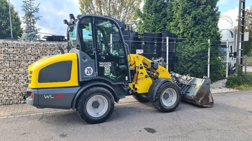 اللودر بعجل Wacker Neuson WL 38, 3. Steuerkreis Zusatzhydraulik, Radlader: صورة 8 اللودر بعجل Wacker Neuson WL 38, 3. Steuerkreis Zusatzhydraulik, Radlader: صورة 8