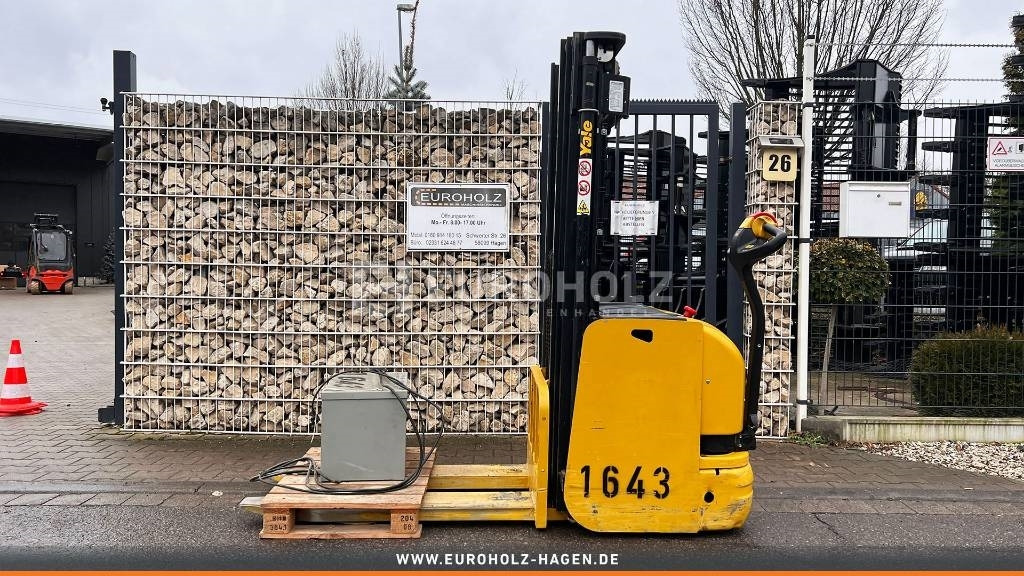 Yale Gabelstapler MS16 4328, elektro, Triplex, 4300 mm - رافعة شوكية كهربائية: صورة 3 Yale Gabelstapler MS16 4328, elektro, Triplex, 4300 mm - رافعة شوكية كهربائية: صورة 3