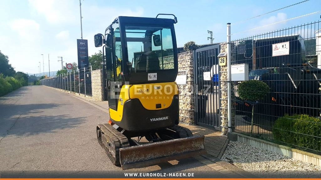 Yanmar SV 22 - حفار صغير: صورة 4 Yanmar SV 22 - حفار صغير: صورة 4