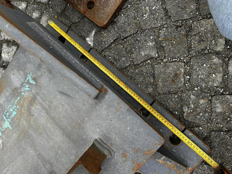 Big Anbauplatte passend zu Lehnhoff MS21 - MS25 - قارنة التوصيل السريعة: صورة 5 Big Anbauplatte passend zu Lehnhoff MS21 - MS25 - قارنة التوصيل السريعة: صورة 5