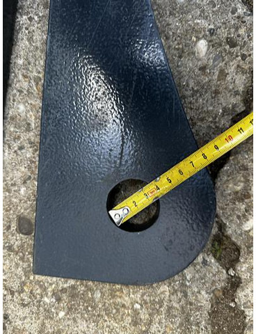 Big Anschweißhaken passend zu Kramer mini Aufnahme - قطع الغيار: صورة 4 Big Anschweißhaken passend zu Kramer mini Aufnahme - قطع الغيار: صورة 4