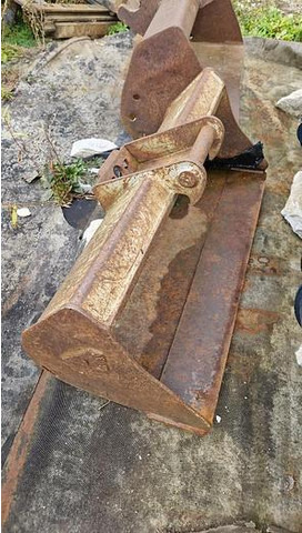 Big Böschungslöffel 120 cm mit VTN - Martin Alt 50 mm Welle Aufnahme - بكت: صورة 3 Big Böschungslöffel 120 cm mit VTN - Martin Alt 50 mm Welle Aufnahme - بكت: صورة 3