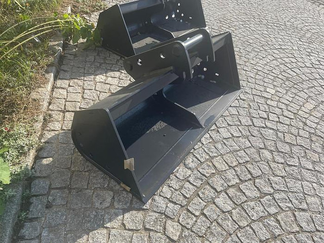 Big Grabenräumlöffel 150 cm mit Lehnhoff MS08 Symlock Aufnahme - بكت: صورة 3 Big Grabenräumlöffel 150 cm mit Lehnhoff MS08 Symlock Aufnahme - بكت: صورة 3