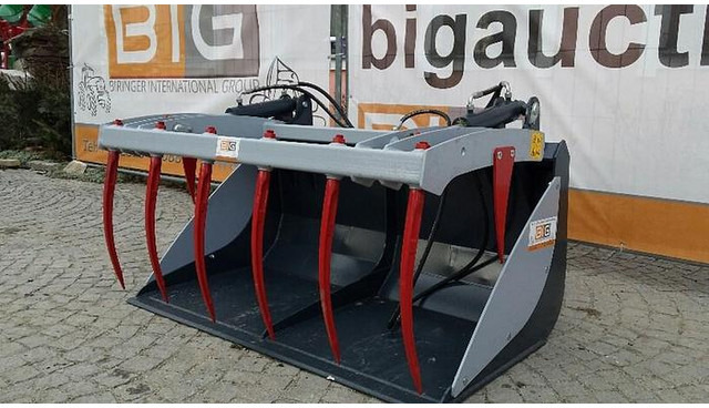 Big Krokodilschaufle 150cm passend zu Bobcat 114 cm Aufnahme - بكت: صورة 4 Big Krokodilschaufle 150cm passend zu Bobcat 114 cm Aufnahme - بكت: صورة 4