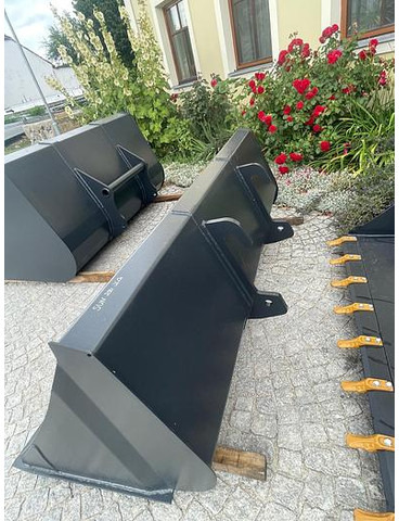 Big SUN Schwergutschaufel 250 cm mit Atlas Aufnahme - بكت: صورة 4 Big SUN Schwergutschaufel 250 cm mit Atlas Aufnahme - بكت: صورة 4
