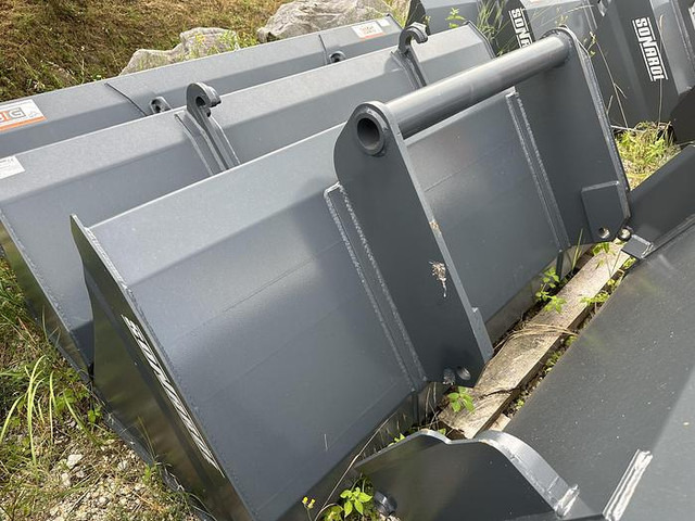 Big Schwergutschaufel 200 cm mit Bobcat Teleskoplader Aufnahme - ملحق: صورة 3 Big Schwergutschaufel 200 cm mit Bobcat Teleskoplader Aufnahme - ملحق: صورة 3