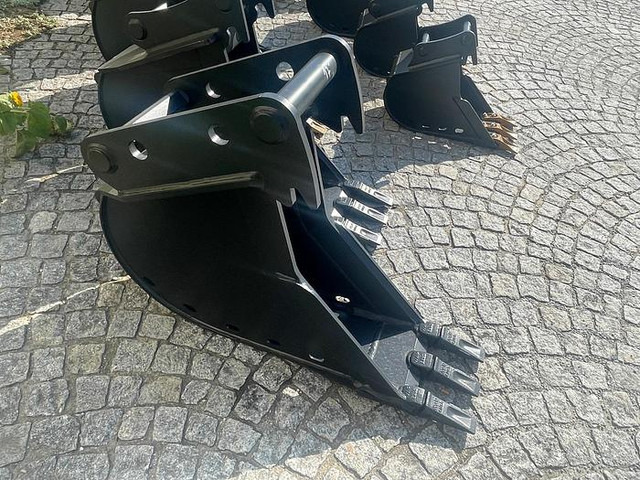 Big Tieflöffel 30 cm mit Lehnhoff MS08 Symlock Aufnahme - بكت: صورة 2 Big Tieflöffel 30 cm mit Lehnhoff MS08 Symlock Aufnahme - بكت: صورة 2