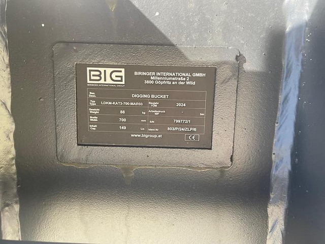 Big Tieflöffel 70 cm mit Martin M03 Aufnahme - بكت: صورة 4 Big Tieflöffel 70 cm mit Martin M03 Aufnahme - بكت: صورة 4