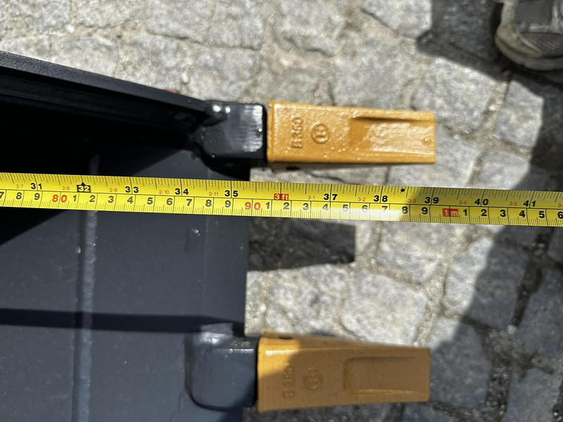 Big Tieflöffel 70cm mit MS08 Symblock Aufnahme - بكت: صورة 3 Big Tieflöffel 70cm mit MS08 Symblock Aufnahme - بكت: صورة 3