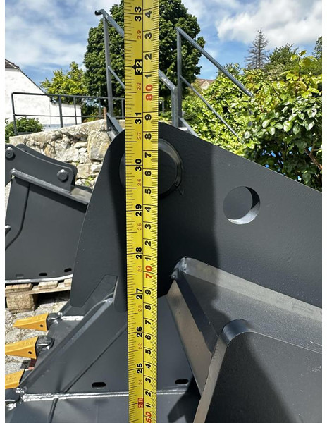 Big Tieflöffel 70cm mit MS08 Symblock Aufnahme - بكت: صورة 4 Big Tieflöffel 70cm mit MS08 Symblock Aufnahme - بكت: صورة 4