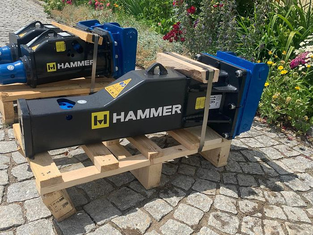 Hammer HM100 Hydraulikhammer mit Lehnhoff MS01 Aufnahme - مطرقة هيدروليكية: صورة 3 Hammer HM100 Hydraulikhammer mit Lehnhoff MS01 Aufnahme - مطرقة هيدروليكية: صورة 3