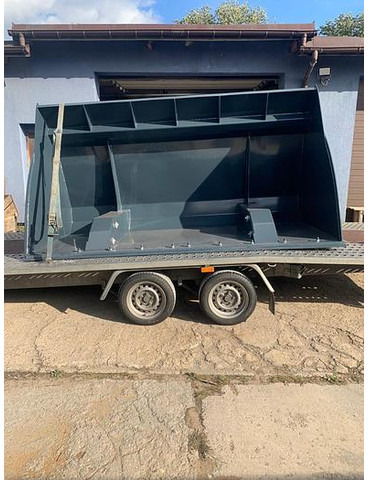 Hochkippschaufel 300 cm mit CAT 908 Aufnahme - بكت: صورة 2 Hochkippschaufel 300 cm mit CAT 908 Aufnahme - بكت: صورة 2