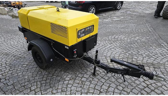 INGERSOLL Rand G27WP Notstromnere - آلات الإنشاء: صورة 5 INGERSOLL Rand G27WP Notstromnere - آلات الإنشاء: صورة 5