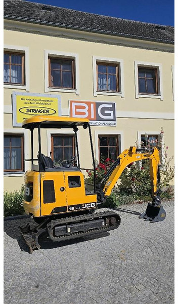 JCB 16C-1 - حفار صغير: صورة 4 JCB 16C-1 - حفار صغير: صورة 4