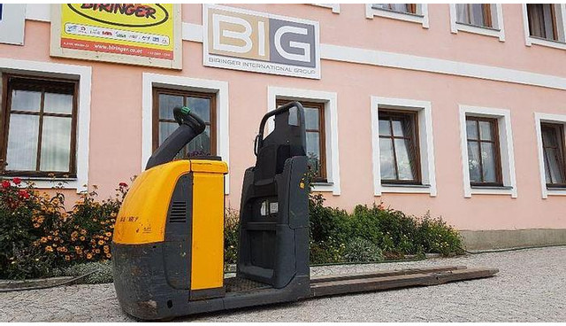 Jungheinrich ECE 225 Komissionierer - رافعة شوكية: صورة 1 Jungheinrich ECE 225 Komissionierer - رافعة شوكية: صورة 1
