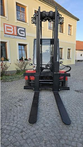 Kalmar DC8-600 Frontgabelstapler - آلة تكديس: صورة 5 Kalmar DC8-600 Frontgabelstapler - آلة تكديس: صورة 5