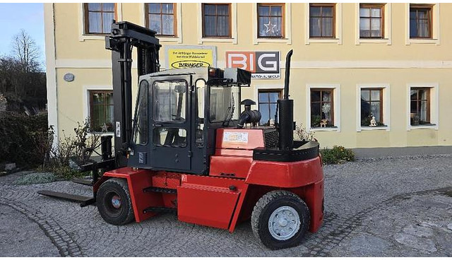 Kalmar DC8-600 Frontgabelstapler - آلة تكديس: صورة 3 Kalmar DC8-600 Frontgabelstapler - آلة تكديس: صورة 3