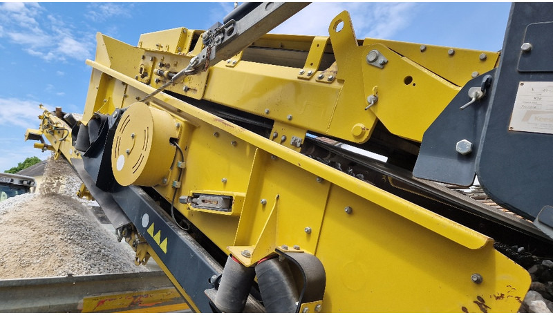 كسارة Keestrack R3e raupenmobiler Prallbrecher Vollausstattung: صورة 11