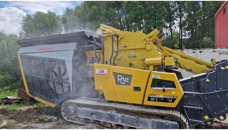 Keestrack R3e raupenmobiler Prallbrecher Vollausstattung - كسارة: صورة 4 Keestrack R3e raupenmobiler Prallbrecher Vollausstattung - كسارة: صورة 4