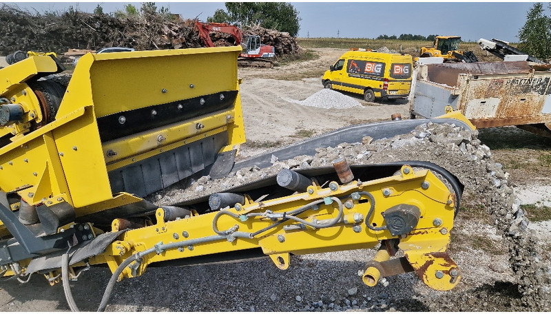 كسارة Keestrack R3e raupenmobiler Prallbrecher Vollausstattung: صورة 6