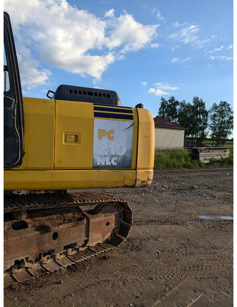 حفّار Komatsu PC210 NLC Hydraulikbagger: صورة 11 حفّار Komatsu PC210 NLC Hydraulikbagger: صورة 11