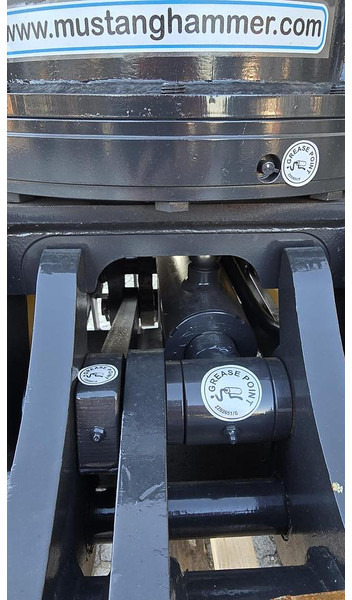 Mustang GRP450D Abbruch- & Sortiergreifer - كلّاب: صورة 4 Mustang GRP450D Abbruch- & Sortiergreifer - كلّاب: صورة 4