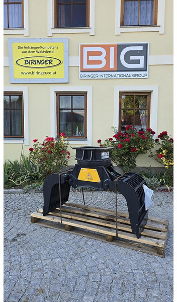 Mustang GRP450D Abbruch- & Sortiergreifer - كلّاب: صورة 1 Mustang GRP450D Abbruch- & Sortiergreifer - كلّاب: صورة 1