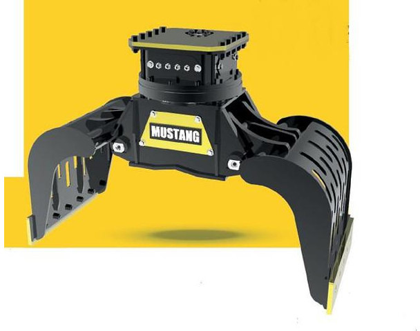 Mustang GRP750 Abbruch- & Sortiergreifer - كلّاب: صورة 1 Mustang GRP750 Abbruch- & Sortiergreifer - كلّاب: صورة 1