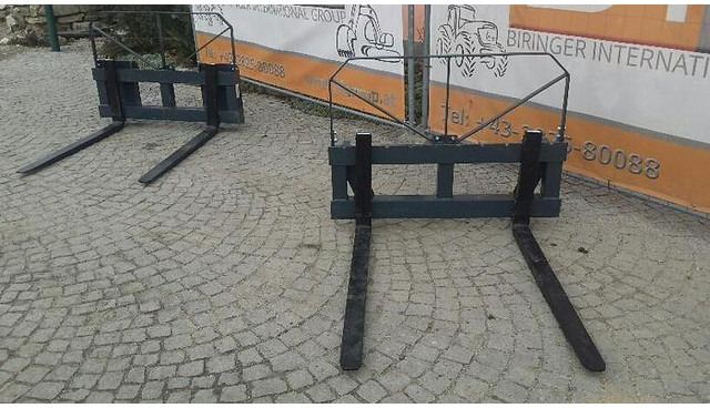Palettengabel 120 cm passend zu JCB Q fit Aufnahme - مشعبات - معدات المناولة: صورة 1 Palettengabel 120 cm passend zu JCB Q fit Aufnahme - مشعبات - معدات المناولة: صورة 1