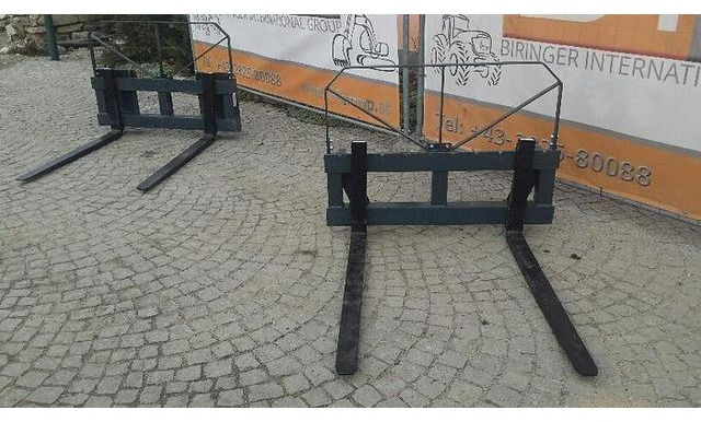 Palettengabel 120 cm passend zu JCB Q fit Aufnahme - مشعبات - معدات المناولة: صورة 1 Palettengabel 120 cm passend zu JCB Q fit Aufnahme - مشعبات - معدات المناولة: صورة 1
