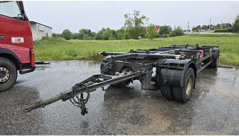 Schwarzmüller AZ S08 Container Lafette - ناقل حاوية/ مقطورة بحاوية: صورة 2 Schwarzmüller AZ S08 Container Lafette - ناقل حاوية/ مقطورة بحاوية: صورة 2