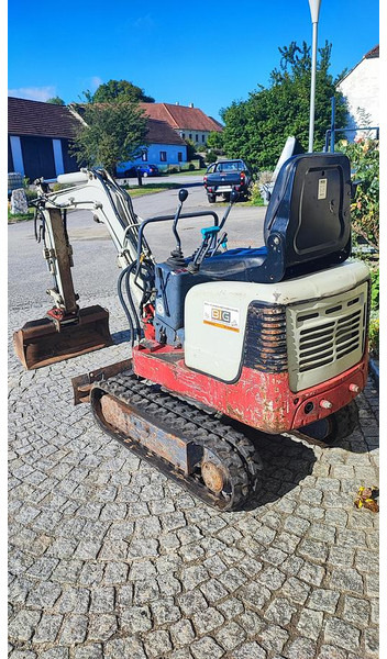 Takeuchi TB 108 Minibagger - حفار صغير: صورة 3 Takeuchi TB 108 Minibagger - حفار صغير: صورة 3