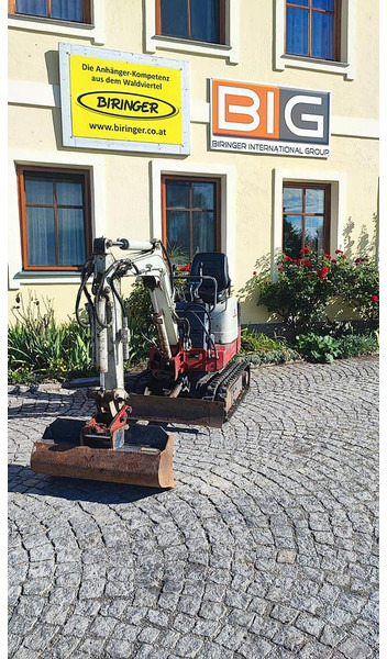 Takeuchi TB 108 Minibagger - حفار صغير: صورة 1 Takeuchi TB 108 Minibagger - حفار صغير: صورة 1