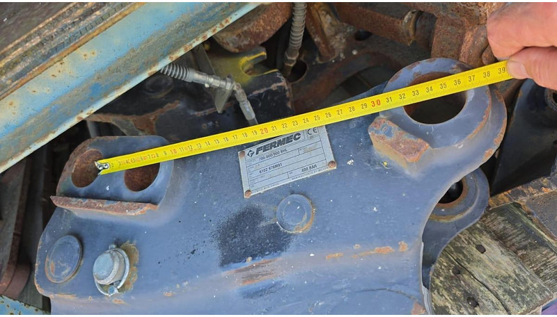 Terex / Fermec / MF Schnellwechsler - قارنة التوصيل السريعة: صورة 4 Terex / Fermec / MF Schnellwechsler - قارنة التوصيل السريعة: صورة 4