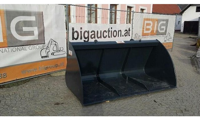 Volumenschaufel 240 cm passend zu Bobcat Teleskoplader Aufnahme - بكت: صورة 1 Volumenschaufel 240 cm passend zu Bobcat Teleskoplader Aufnahme - بكت: صورة 1