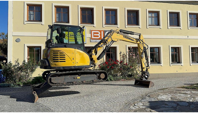 Yanmar SV60-A Bagger - حفّار: صورة 2 Yanmar SV60-A Bagger - حفّار: صورة 2