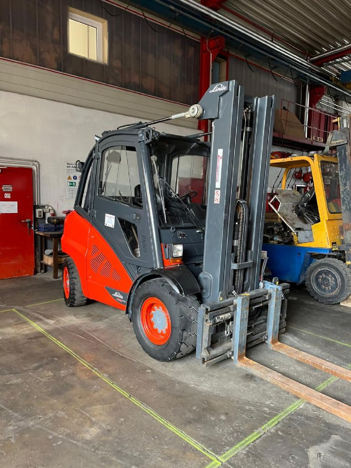 Linde H50D-02 - رافعة شوكية ديزل: صورة 2 Linde H50D-02 - رافعة شوكية ديزل: صورة 2