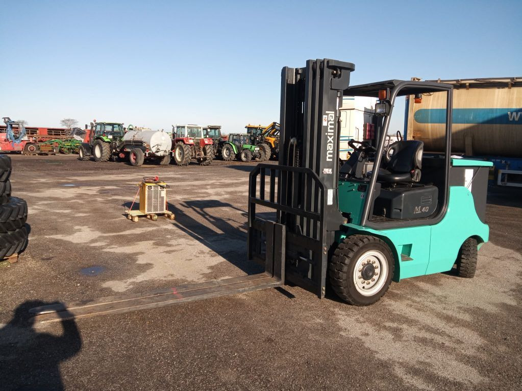 Maximal FB40 -MQJ22 - رافعة شوكية كهربائية: صورة 1 Maximal FB40 -MQJ22 - رافعة شوكية كهربائية: صورة 1